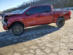 Salvage cars for sale at Hurricane, WV auction: 2019 Nissan Titan SV