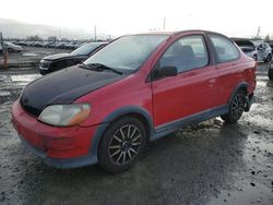 Toyota Echo salvage cars for sale: 2001 Toyota Echo