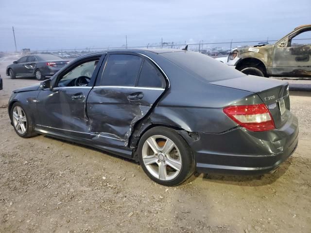 2011 Mercedes-Benz C300