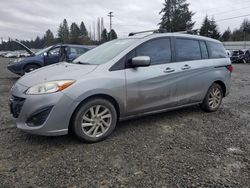 Mazda salvage cars for sale: 2012 Mazda 5