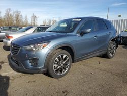 Salvage cars for sale at Portland, OR auction: 2016 Mazda CX-5 GT