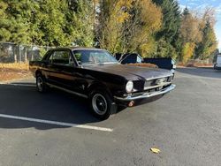 Ford Mustang salvage cars for sale: 1966 Ford Mustang