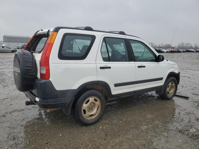 2003 Honda CR-V LX