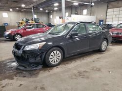 Salvage cars for sale at Blaine, MN auction: 2011 Honda Accord LX