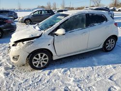 Mazda 2 salvage cars for sale: 2011 Mazda 2