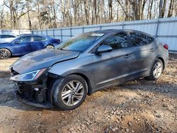 Salvage cars for sale at Austell, GA auction: 2019 Hyundai Elantra SEL