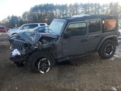 Jeep salvage cars for sale: 2019 Jeep Wrangler Unlimited Rubicon