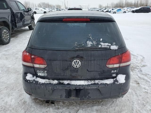 2012 Volkswagen Golf