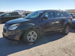 Salvage Cars with No Bids Yet For Sale at auction: 2016 Chevrolet Equinox LS