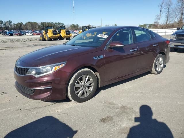 2018 KIA Optima LX