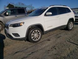 Salvage cars for sale at Spartanburg, SC auction: 2019 Jeep Cherokee Latitude