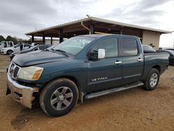 Nissan Titan xe salvage cars for sale: 2006 Nissan Titan XE