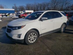 Salvage cars for sale from Copart Bridgeton, MO: 2018 Chevrolet Equinox LT