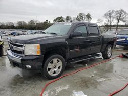 Chevrolet Silverado k1500 Crew cab salvage cars for sale: 2007 Chevrolet Silverado K1500 Crew Cab