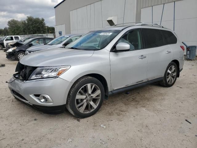 2015 Nissan Pathfinder S