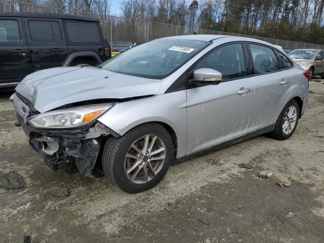 2016 Ford Focus SE