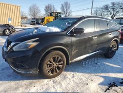 Salvage cars for sale from Copart Moraine, OH: 2018 Nissan Murano S