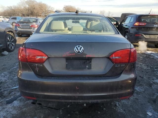 2012 Volkswagen Jetta SE