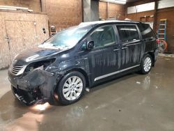 Salvage Cars with No Bids Yet For Sale at auction: 2016 Toyota Sienna XLE