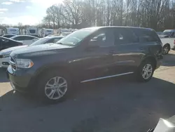 Salvage cars for sale at Glassboro, NJ auction: 2013 Dodge Durango SXT