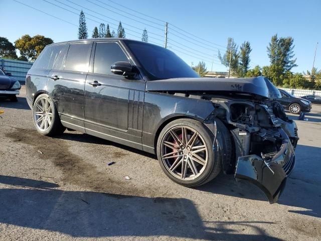 2017 Land Rover Range Rover HSE