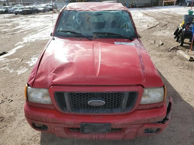 2005 Ford Ranger Super Cab