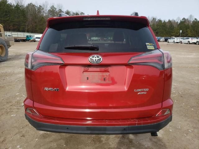 2016 Toyota Rav4 Limited