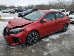 Salvage cars for sale at Ellwood City, PA auction: 2018 Toyota Corolla L