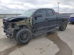 Salvage cars for sale at Wilmer, TX auction: 2016 Toyota Tundra Double Cab SR