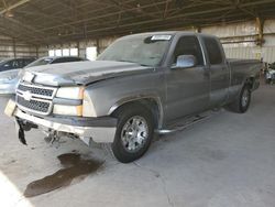 Salvage cars for sale at Phoenix, AZ auction: 2006 Chevrolet Silverado C1500