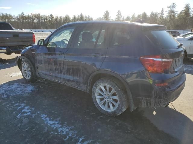 2016 BMW X3 XDRIVE28D