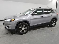 Jeep salvage cars for sale: 2019 Jeep Cherokee Limited