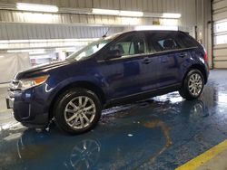 Salvage cars for sale at Fort Wayne, IN auction: 2011 Ford Edge Limited