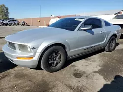 Ford salvage cars for sale: 2006 Ford Mustang