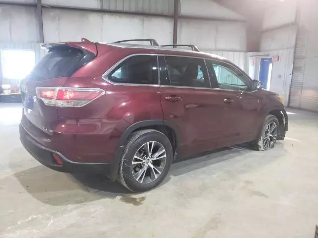 2016 Toyota Highlander XLE