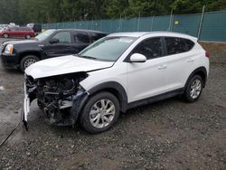 Hyundai salvage cars for sale: 2020 Hyundai Tucson Limited