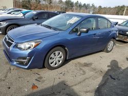 Subaru salvage cars for sale: 2015 Subaru Impreza