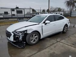 Carros salvage sin ofertas aún a la venta en subasta: 2022 Hyundai Sonata SE