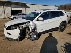 Salvage cars for sale at Grenada, MS auction: 2018 Jeep Cherokee Latitude