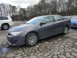 Toyota Vehiculos salvage en venta: 2014 Toyota Camry L