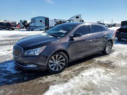 Salvage cars for sale at Houston, TX auction: 2015 Buick Lacrosse