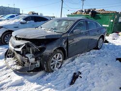 Chevrolet salvage cars for sale: 2020 Chevrolet Malibu LT