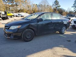 2011 Toyota Corolla Base en venta en Greenwell Springs, LA