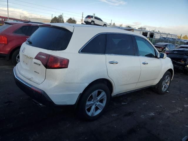 2012 Acura MDX Advance