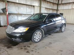 Chrysler salvage cars for sale: 2014 Chrysler 200 LX