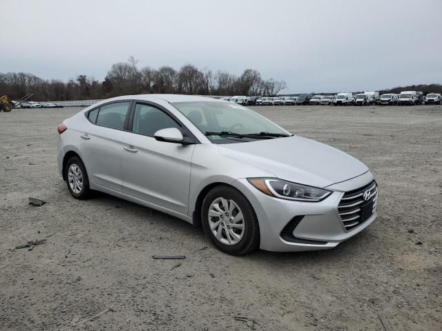 2018 Hyundai Elantra SE