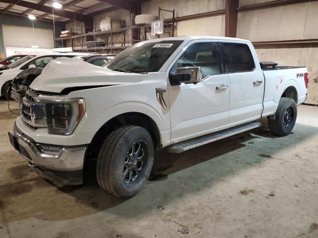 2021 Ford F150 Supercrew