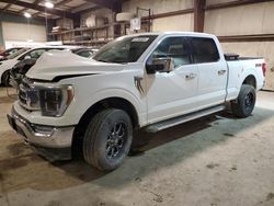 Salvage cars for sale at Eldridge, IA auction: 2021 Ford F150 Supercrew