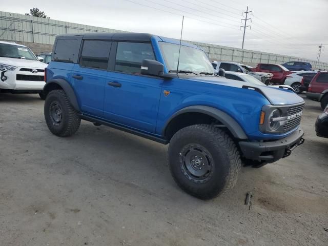 2024 Ford Bronco Badlands