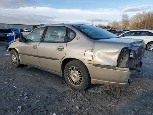 2002 Chevrolet Impala